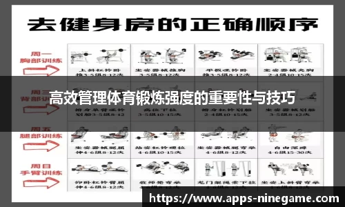 高效管理体育锻炼强度的重要性与技巧